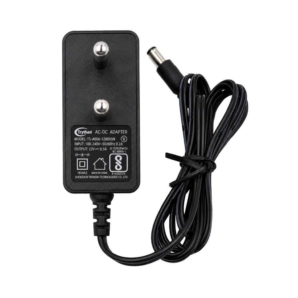 Branded Power Adapter 12V-0.5AMP DC Pin